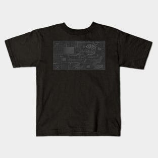 Techy -V1 Kids T-Shirt